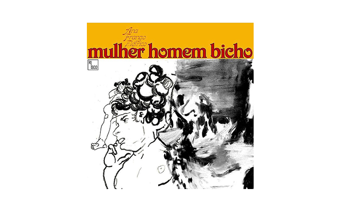 Capa do Single Mulher Homem Bicho, Ana Frango Elétrico